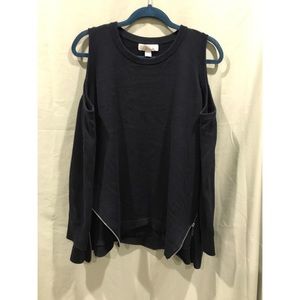Michael Kors Plus Size Sweater 3X Cold Shoulder